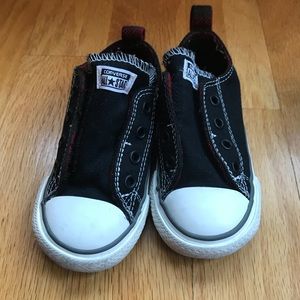 Converse all star, toddler Velcro size 7